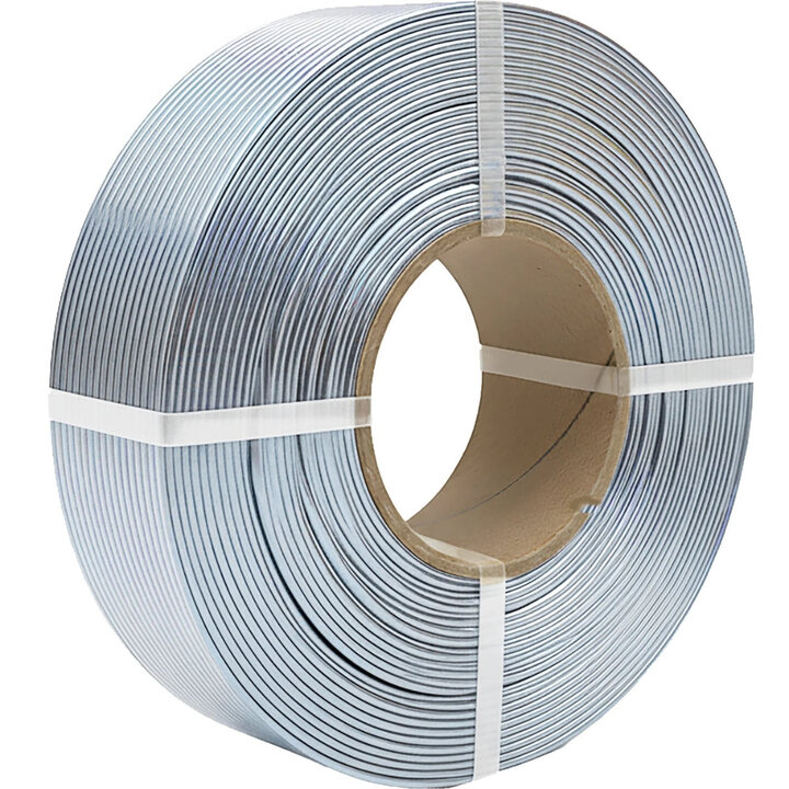 Panchroma PLA - Argent Soie - 1,75 mm - 1 kg - Recharge | Maison 