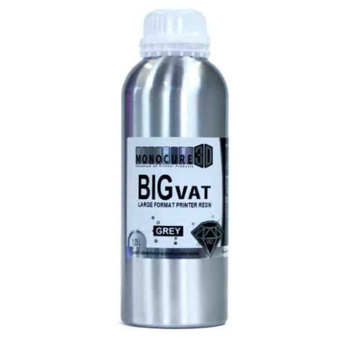 Monocure3D - BIGvat - Gris (Grey) - 1.25 L | Espace Maker