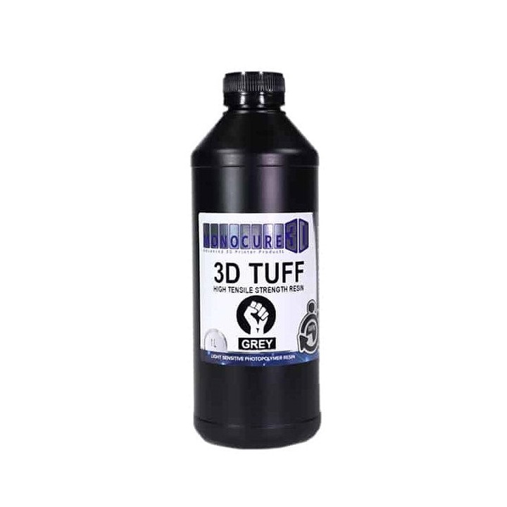 Monocure3D - Rapid TUFF - Gris (Grey) - 1 L | Espace Maker