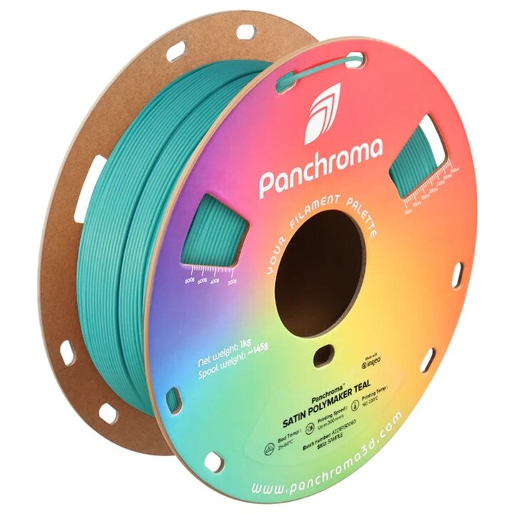 Panchroma PLA - Bleu Arctique Satin - 1,75 mm - 1 kg | Maison Dra