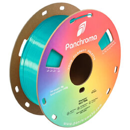 Panchroma PLA - Bleu Arctique Soie - 1,75 mm - 1 kg | Maison Drab