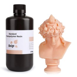 ELEGOO - Résine UV Standard - Beige (Skin) - 1 kg | Espace Maker