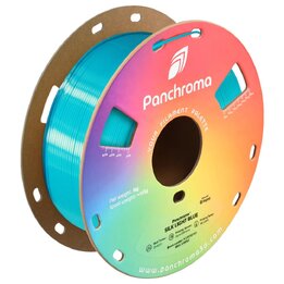 Panchroma PLA - Bleu Clair Soie - 1,75 mm - 1 kg | Maison Drabiec