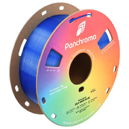 Panchroma PLA - Bleu Foncé Soie - 1,75 mm - 1 kg | Maison Drabiec