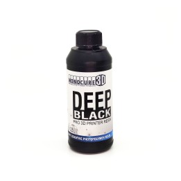 Monocure3D - Deep Black - Noir (Black) - 250 ml | Espace Maker