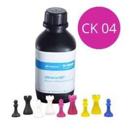 BASF/ForwardAM - Ultracur3D CK 04 - Pigment - Rouge (Magenta) - 500 g 