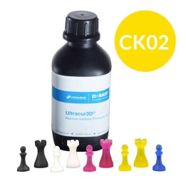 BASF/ForwardAM - Ultracur3D CK 02 - Pigment - Jaune (Yellow) - 500 g |