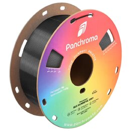 Panchroma PLA - Gris Gunmetal Soie - 1,75 mm - 1 kg | Maison Drab