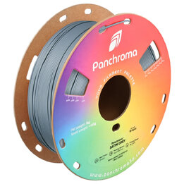 Panchroma PLA - Gris Satin - 1,75 mm - 1 kg | Maison Drabiec
