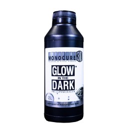 Monocure3D - Résine UV Pro - Glow in The Dark - 0,5 L | Espace Maker