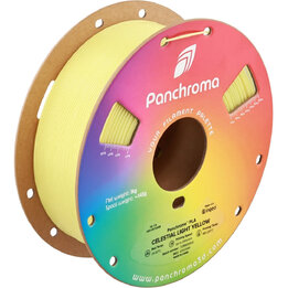 Panchroma PLA - Jaune Clair Celeste - 1.75 mm - 1 kg | Maison Dra