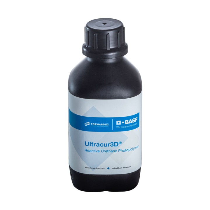 BASF/ForwardAM - Ultracur3D EL 4000 - Transparent - 1 kg | Espace Make