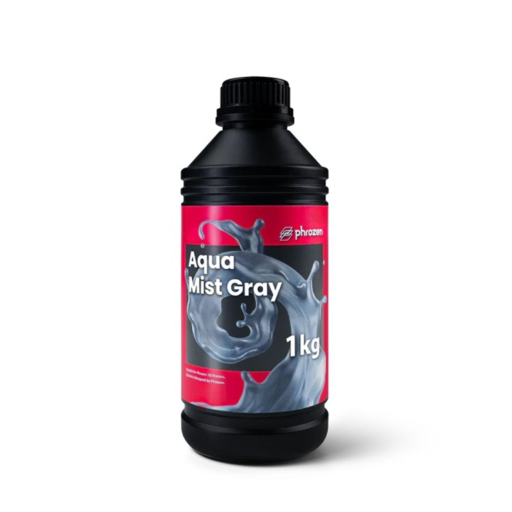 Phrozen - Résine Aqua - Gris Brumeux (Mist-Gray) - 1 kg | Espace Maker