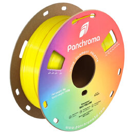 Panchroma PLA - Jaune Soie - 1,75 mm - 1 kg | Maison Drabiec