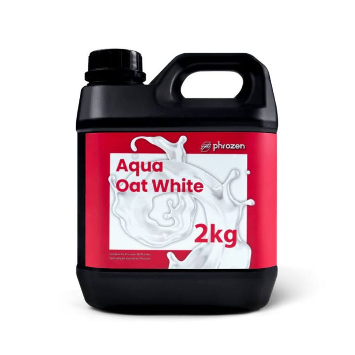 Phrozen - Résine Aqua - Blanc Avoine (Oat White) - 2 kg | Espace Maker