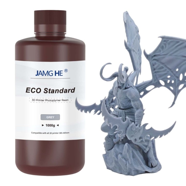 Jamg He - Résine Standard ECO (ECO Standard Resin) - Gris (Gray) - 1 k