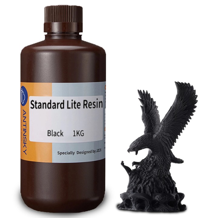 Antinsky - Standard Lite Resin - Noir (Black) - 1 kg | Espace Maker