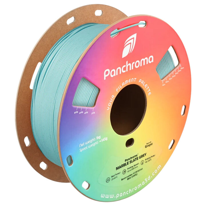 Panchroma PLA - Marbre Ardoise - 1,75 mm - 1 kg | Maison Drabiec