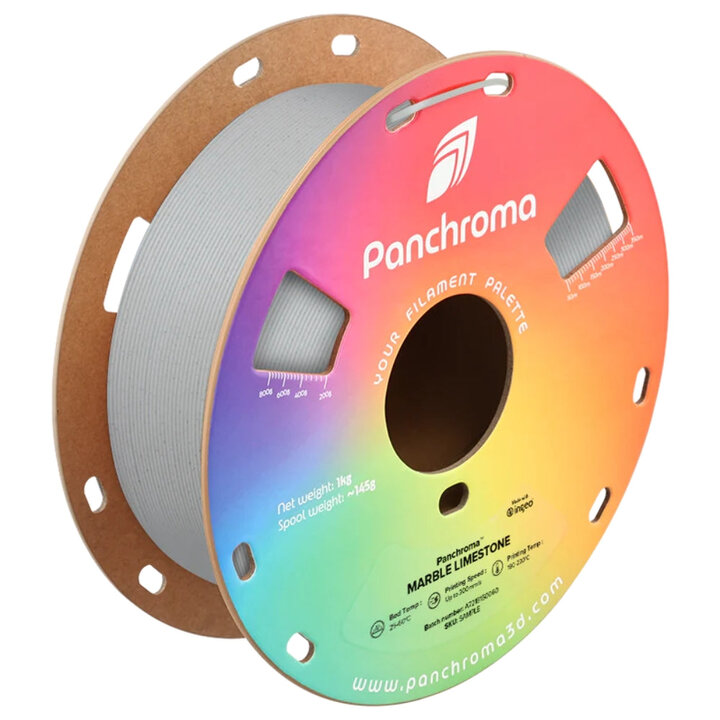 Panchroma PLA - Marbre Calcaire - 1,75 mm - 1 kg | Maison Drabiec
