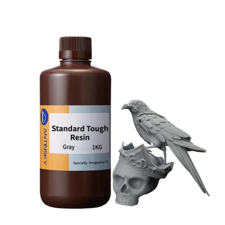 Antinsky - Standard Tough Resin - Gris (Gray) - 1 kg | Espace Maker