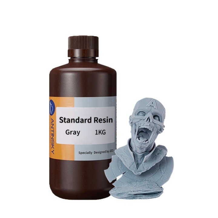 Antinsky - Standard Resin - Gris (Gray) - 1 kg | Espace Maker