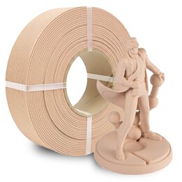Panchroma PLA - Mat Beige Armée - 1,75 mm - 1 kg - Recharge | Mai