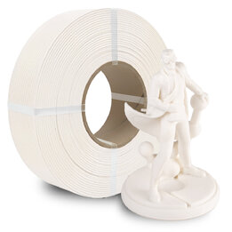 Panchroma PLA - Mat Blanc Coton - 1,75 mm - 1 kg - Recharge | Mai