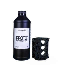 Monocure3D - Proto Resin - Noir (Black) - 1 kg | Espace Maker