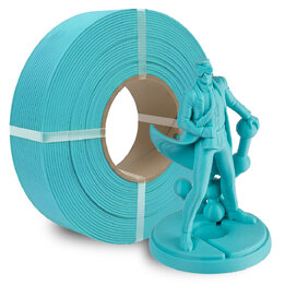 Panchroma PLA - Mat Bleu Arctique - 1,75 mm - 1 kg - Recharge | M