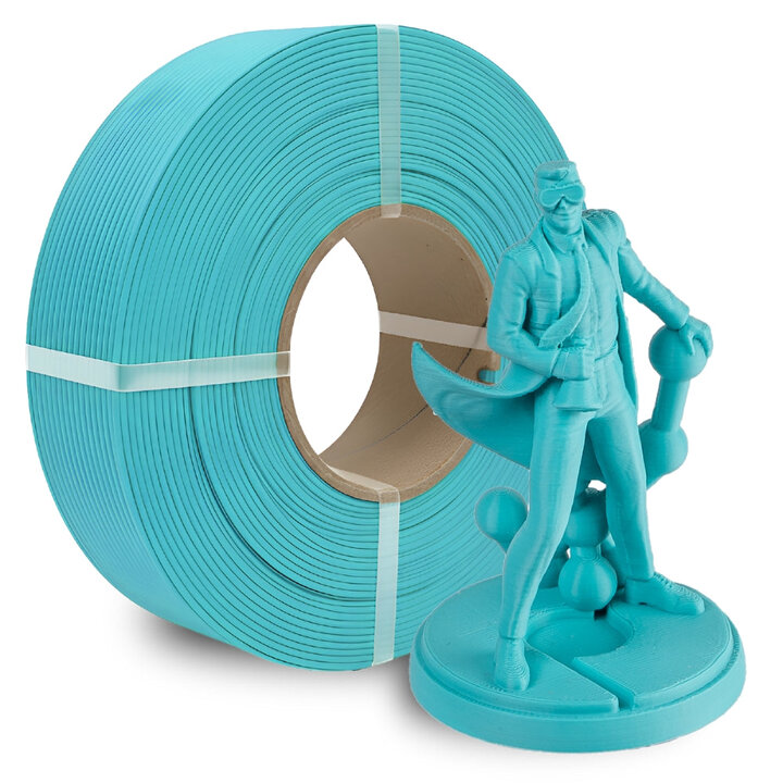 Panchroma PLA - Mat Bleu Arctique - 1,75 mm - 1 kg - Recharge | M