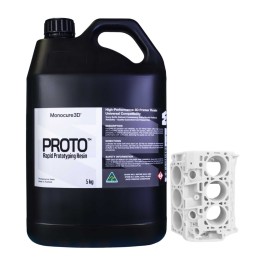 Monocure3D - Proto Resin - Blanc (White) - 5 kg | Espace Maker