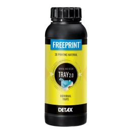 Detax - Freeprint Tray 2.0 - Classe I - Vert - 1 kg | Espace Maker