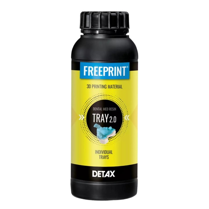 Detax - Freeprint Tray 2.0 - Classe I - Vert - 1 kg | Espace Maker