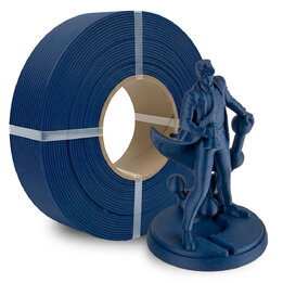Panchroma PLA - Mat Bleu Marine - 1,75 mm - 1 kg - Recharge | Mai