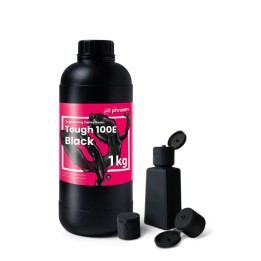 Phrozen - Résine Engineering Tough 100E - Noir (Black) - 1 kg | Espace