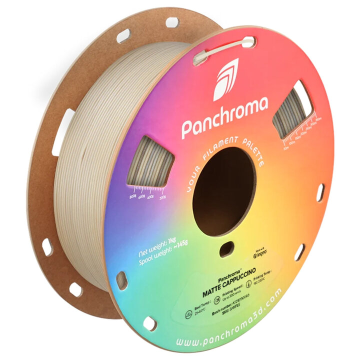Panchroma PLA - Mat Dégradé Cappuccino - 1,75 mm - 1 kg | Maison 