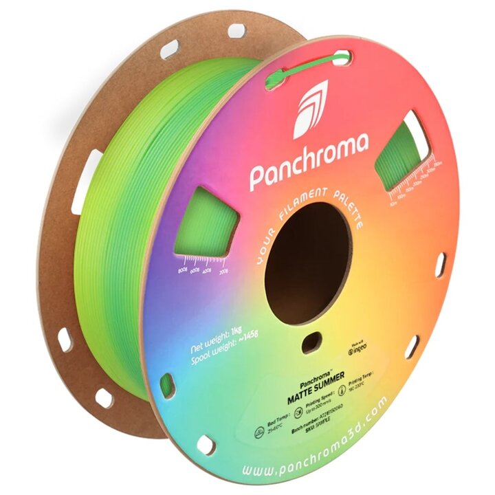 Panchroma PLA - Mat Dégradé d'Été - 1,75 mm - 1 kg | Maison Drabi