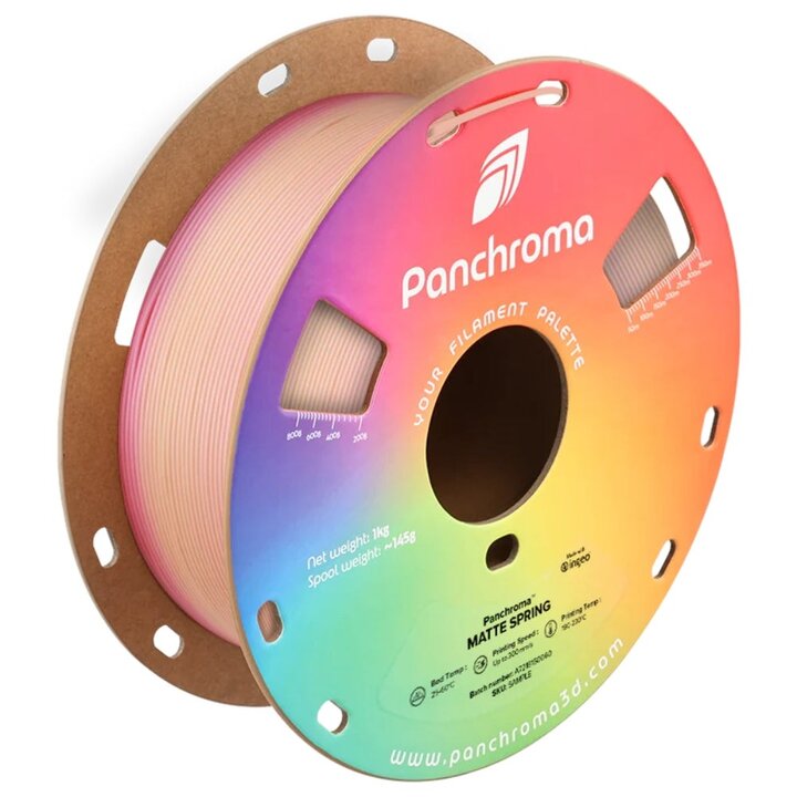 Panchroma PLA - Mat Dégradé de Printemps - 1,75 mm - 1 kg | Maiso