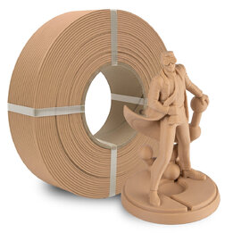 Panchroma PLA - Mat Marron Bois - 1,75 mm - 1 kg - Recharge | Mai