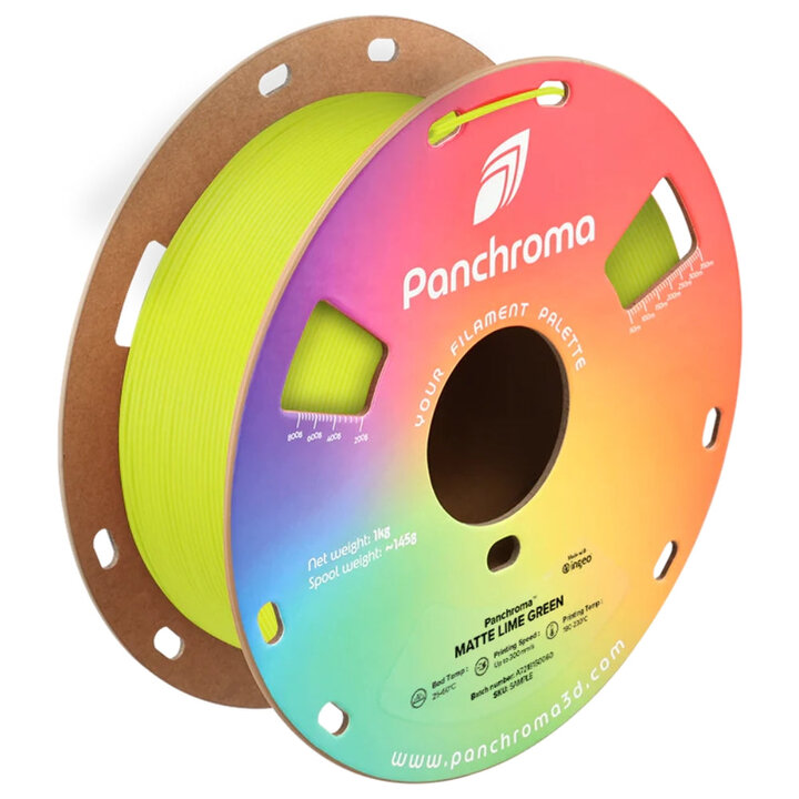 Panchroma PLA - Mat Vert Citron - 1,75 mm - 1 kg | Maison Drabiec