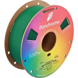 Panchroma PLA - Mat Vert Émeraude - 1,75 mm - 1 kg | Maison Drabi