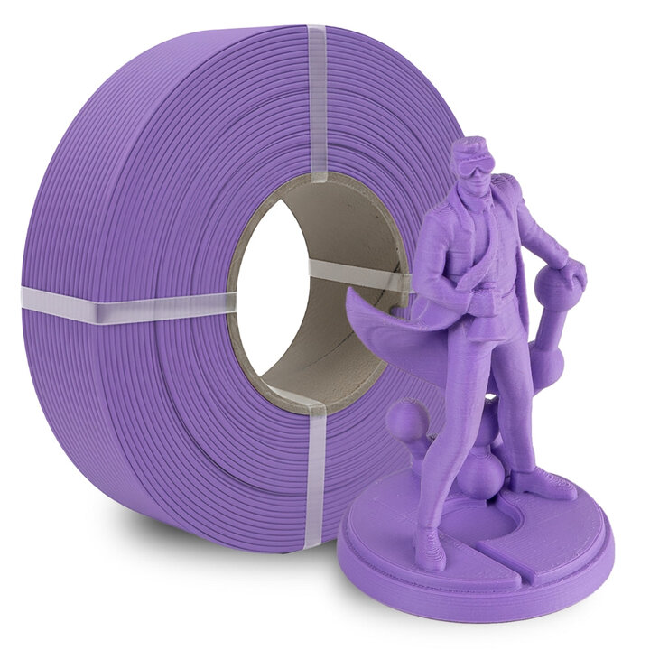 Panchroma PLA - Mat Violet Lavande - 1,75 mm - 1 kg - Recharge | 