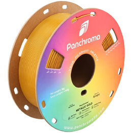 Panchroma PLA - Or métallique - 1,75 mm - 1 kg | Maison Drabiec