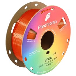 Panchroma PLA - Orange Soie - 1,75 mm - 1 kg | Maison Drabiec