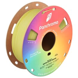 Panchroma PLA - Pastel Mat Banane - 1,75 mm - 1 kg | Maison Drabi