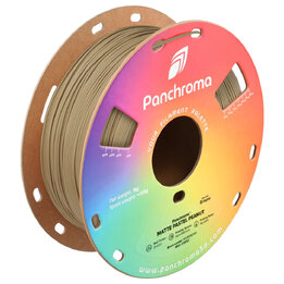 Panchroma PLA - Pastel Mat Cacahuète - 1,75 mm - 1 kg | Maison Dr