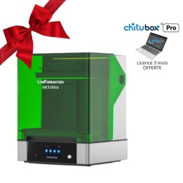 UniFormation - GK3 Ultra avec Licence ChituBox Pro 3 Mois OFFERTE | Es