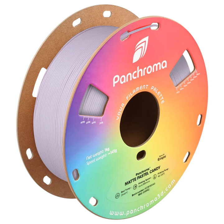 Panchroma PLA - Pastel Mat Rose Bonbon - 1,75 mm - 1 kg | Maison 