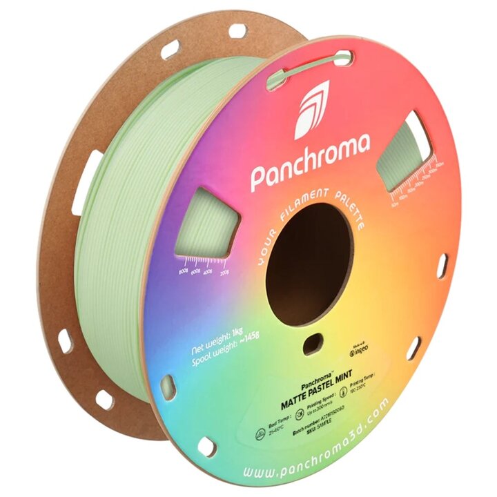 Panchroma PLA - Pastel Mat Vert Menthe - 1,75 mm - 1 kg | Maison 