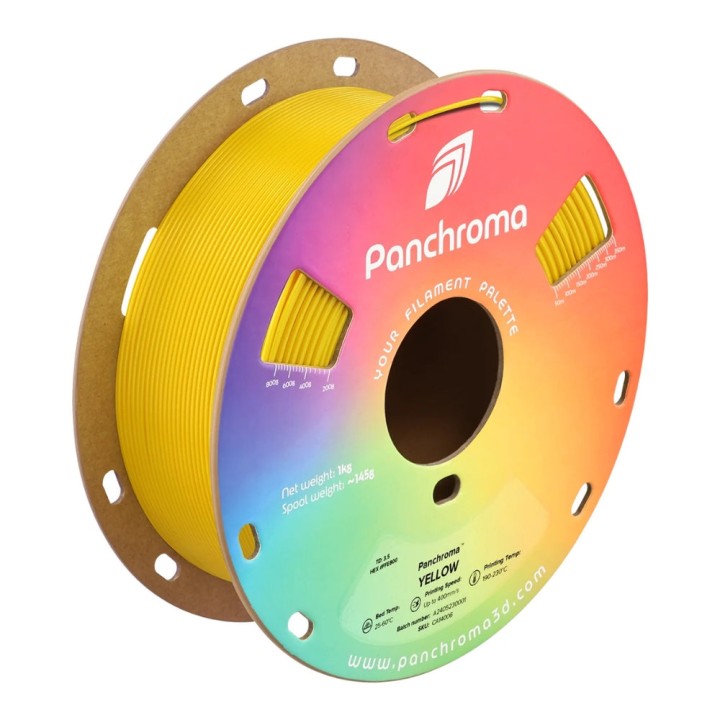 Panchroma CoPE - Jaune (Yellow) - 1,75 mm - 1 kg | Espace Maker